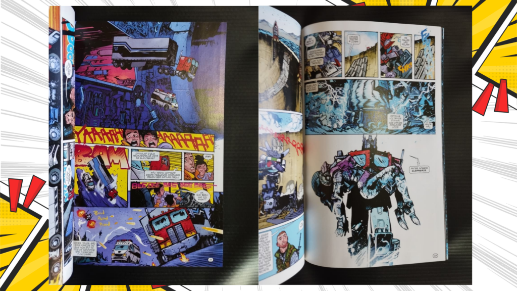 Review Transformers Vol. 1 Review Transformers Vol. 1