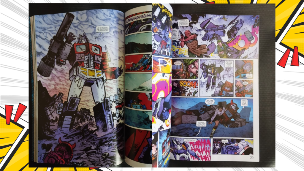 Review Transformers Vol. 1 Review Transformers Vol. 1