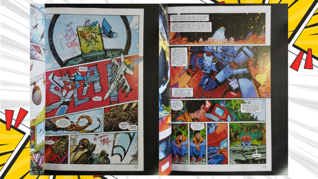 Review Transformers Vol. 1