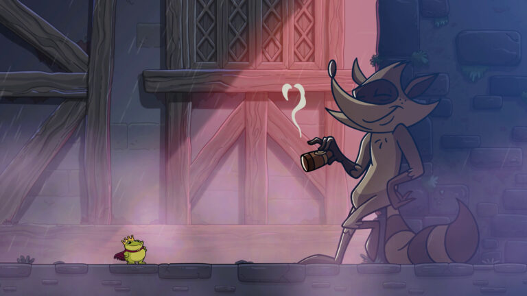 gamescom latam 2026 | Entrevista com Max, da WoodRunner Games, sobre o jogo Croak