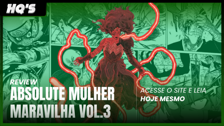 Review Absolute Mulher-Maravilha Vol. 3