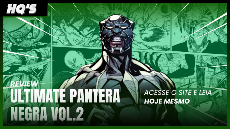 Review Ultimate Pantera Negra Vol. 2