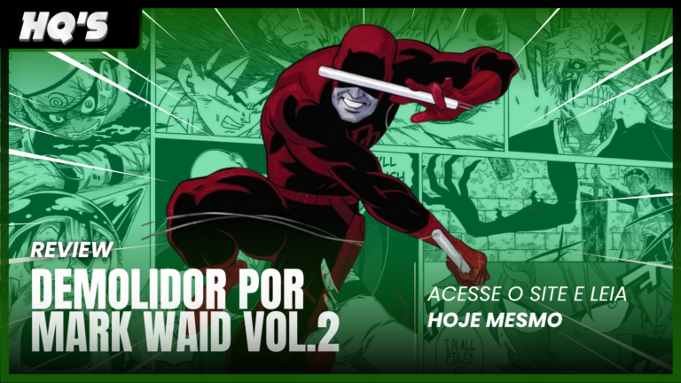 Review Demolidor por Mark Waid Vol. 2