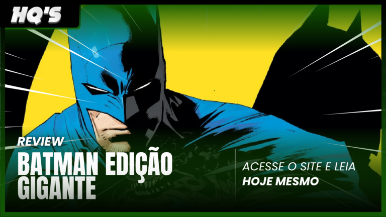 Review Batman Edição Gigante Especial