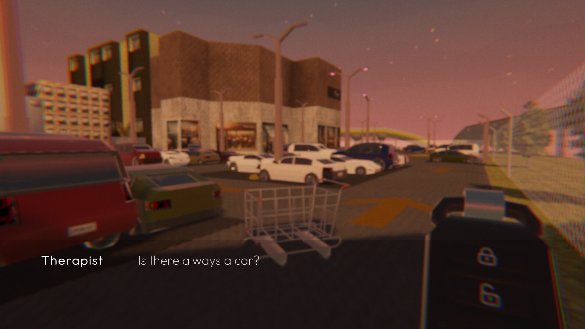 Dream About Parking Lots