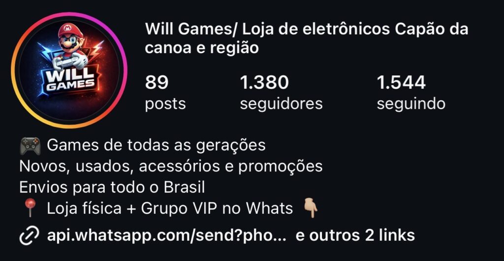 WILL GAMES, UMA HISTÓRIA DE SUPERAÇÃO