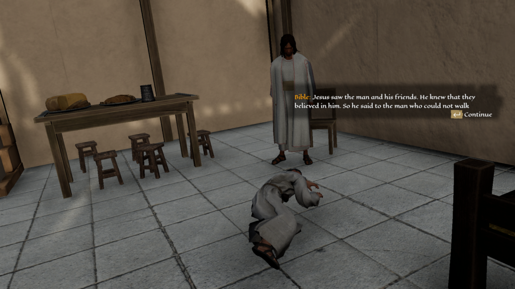 Review de Jesus Simulator Jesus