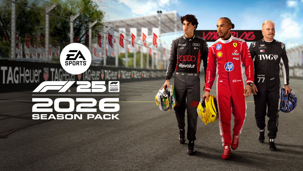 Temporada 2026 para o EA SPORTS F1 25