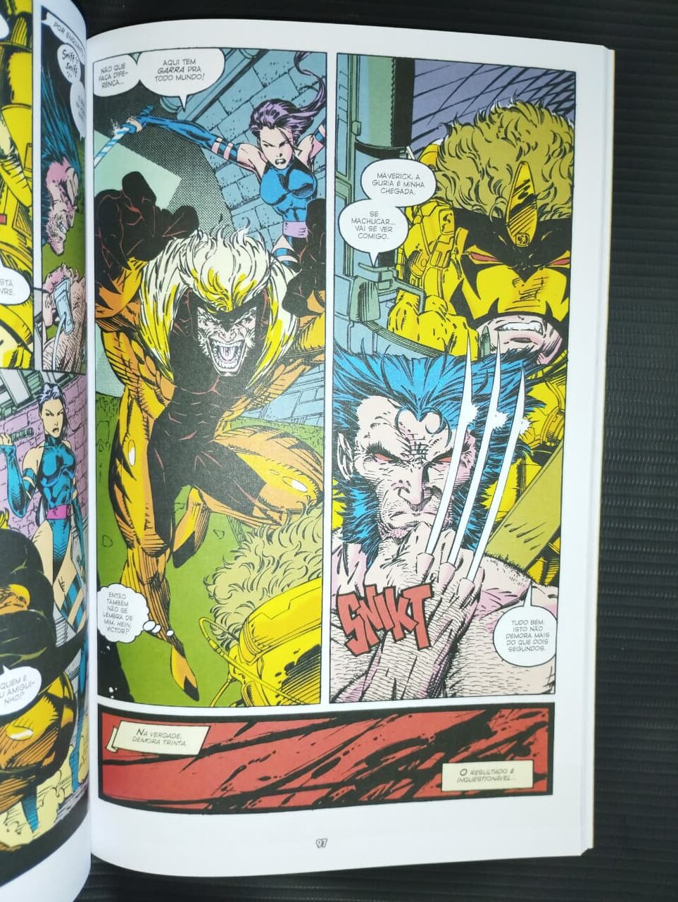 REVIEW |  A Saga dos X-Men Vol. 2