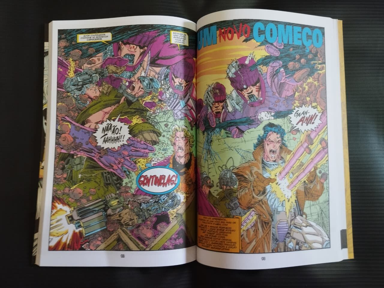 PATONERD | A SAGA DOS X-MEN VOL.1