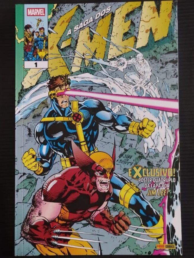 PATONERD | A SAGA DOS X-MEN VOL.1 PATONERD | A SAGA DOS X-MEN VOL.1