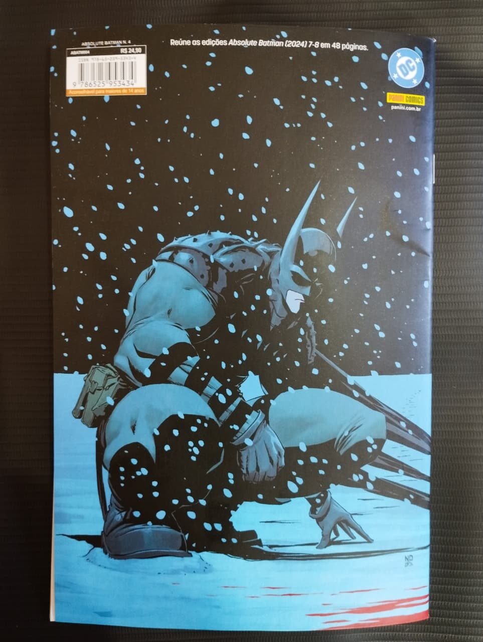 REVIEW | ABSOLUTE BATMAN VOL 4 REVIEW | ABSOLUTE BATMAN VOL 4