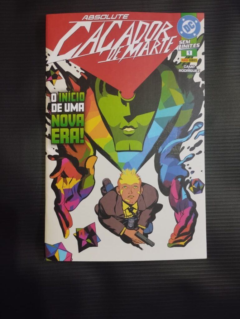 Review | Absolute Caçador de Marte Vol. 1 Review | Absolute Caçador de Marte Vol. 1