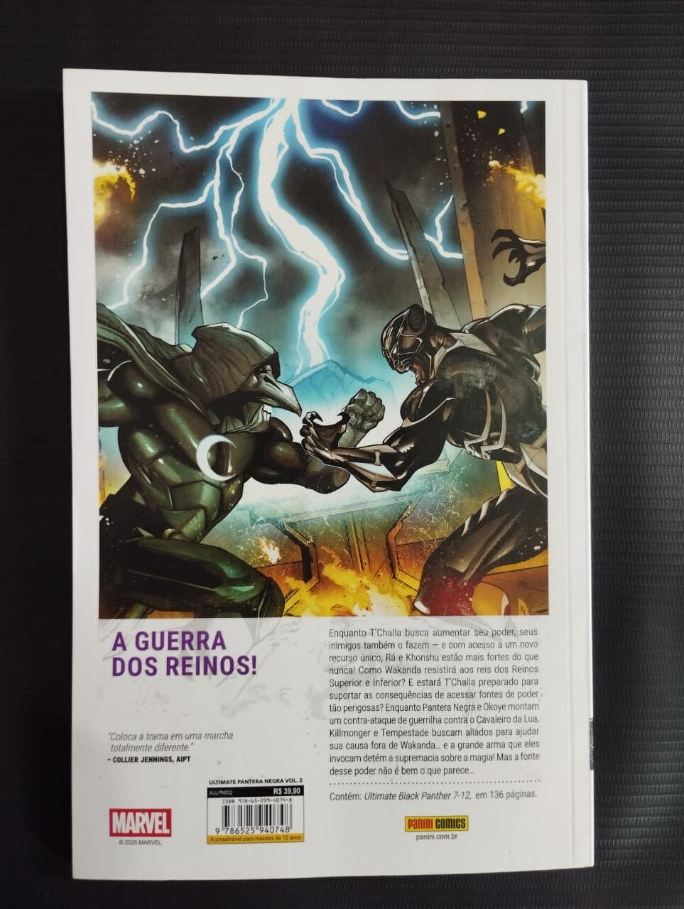 Review Ultimate Pantera Negra Vol. 2 Review Ultimate Pantera Negra Vol. 2
