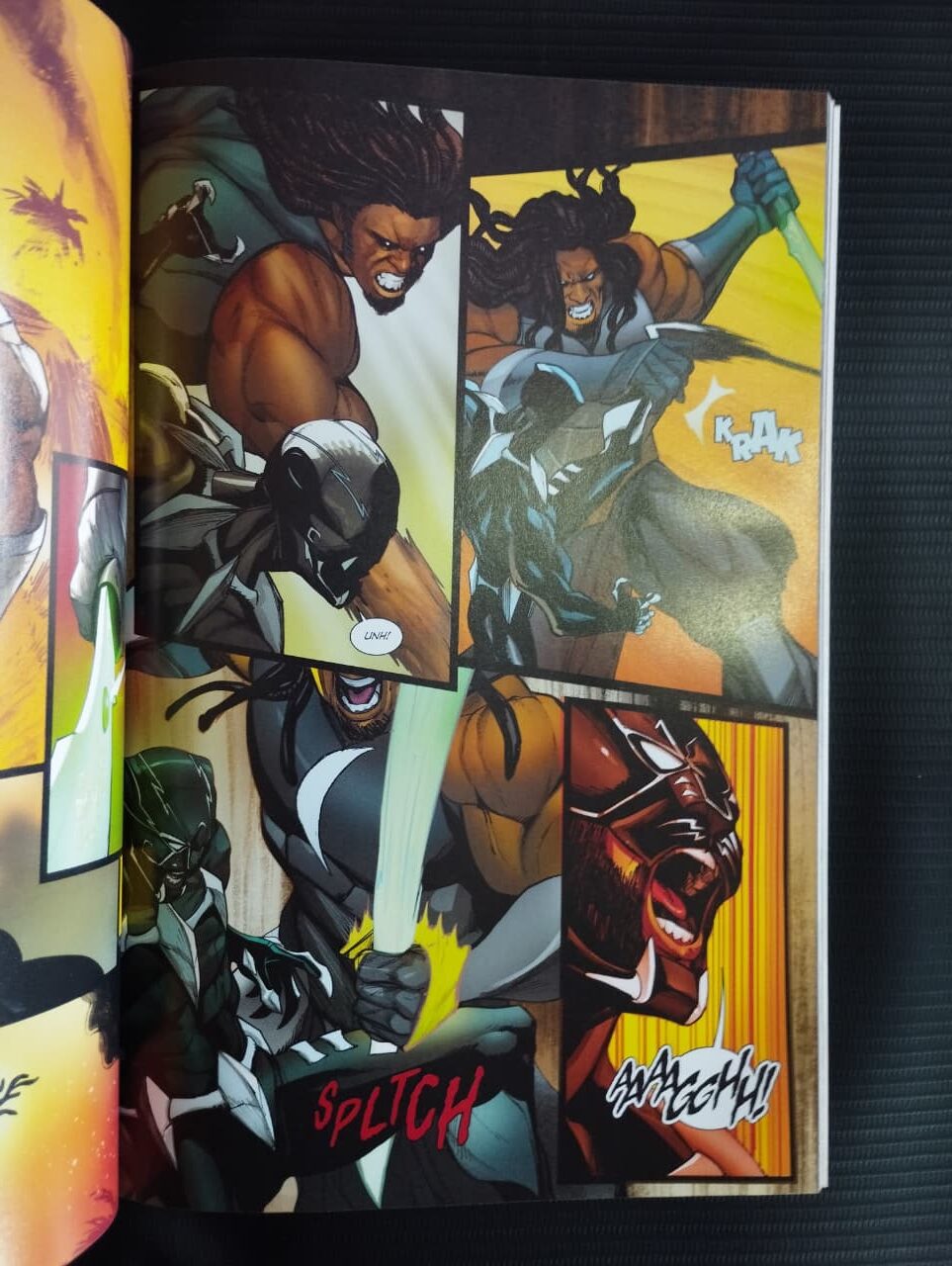 Review Ultimate Pantera Negra Vol. 2 Review Ultimate Pantera Negra Vol. 2