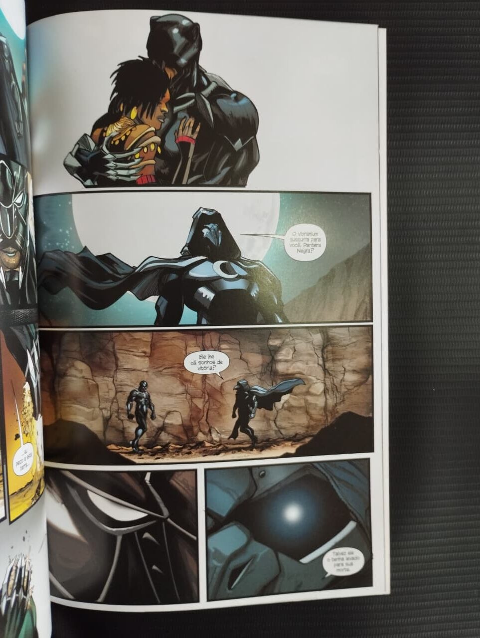Review Ultimate Pantera Negra Vol. 2 Review Ultimate Pantera Negra Vol. 2