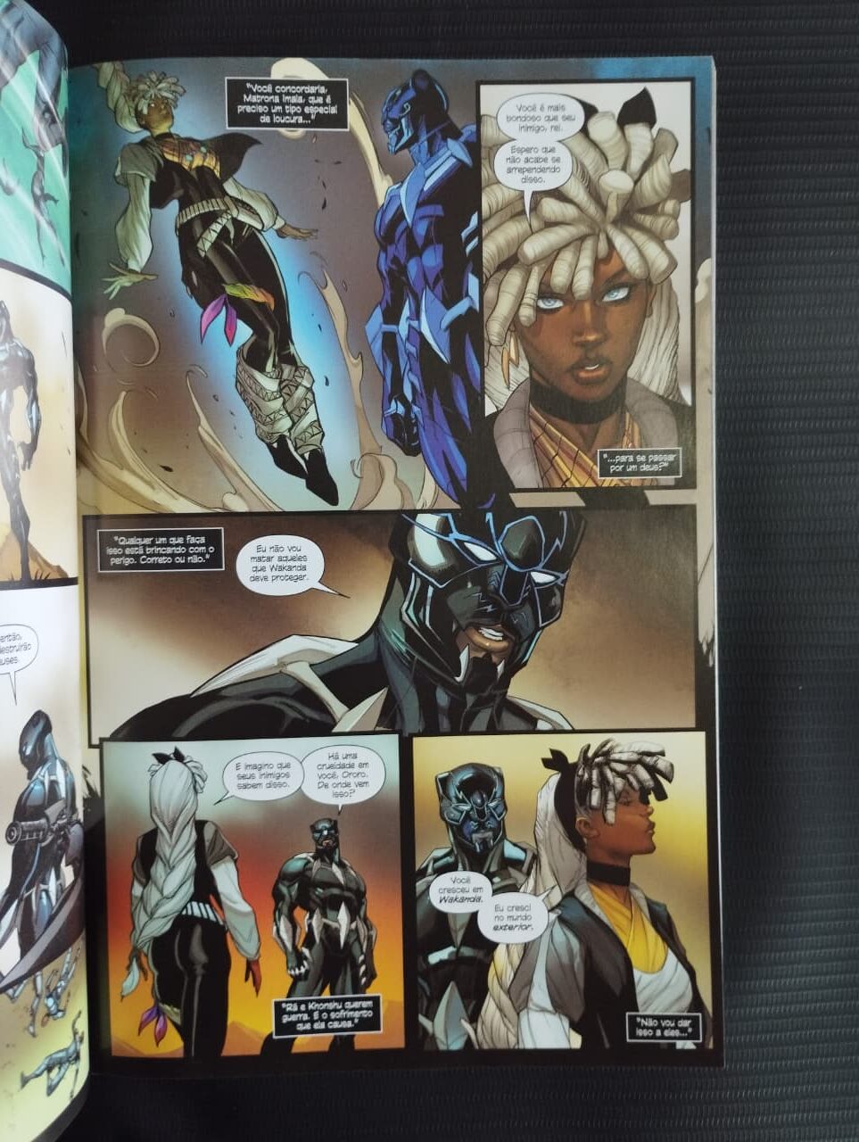 Review Ultimate Pantera Negra Vol. 2 Review Ultimate Pantera Negra Vol. 2