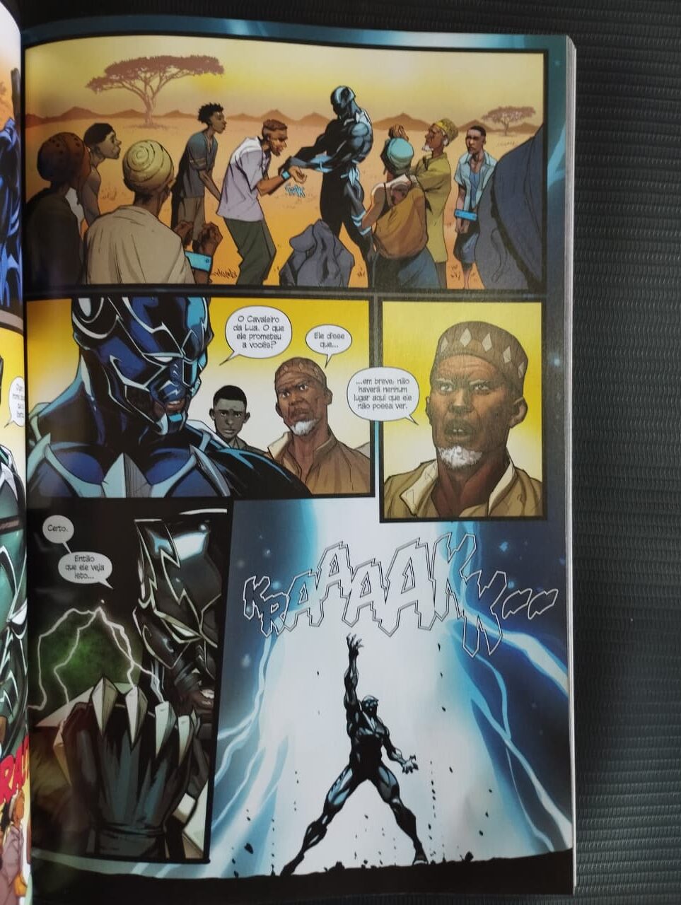 Review Ultimate Pantera Negra Vol. 2