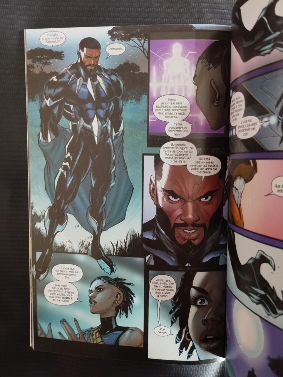 Review Ultimate Pantera Negra Vol. 2 Review Ultimate Pantera Negra Vol. 2