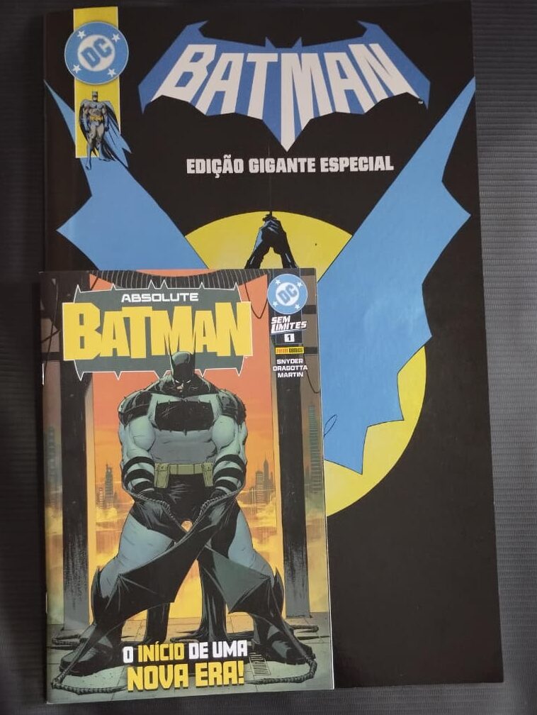 Review Batman Edição Gigante Especial