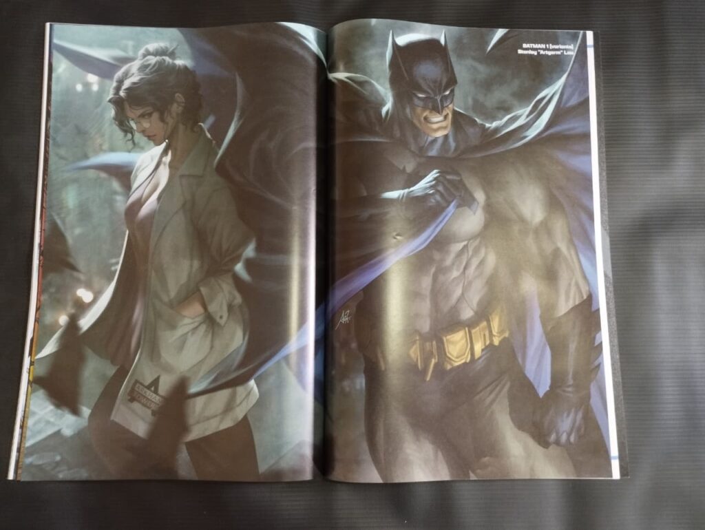 Review Batman Edição Gigante Especial Review Batman Edição Gigante Especial