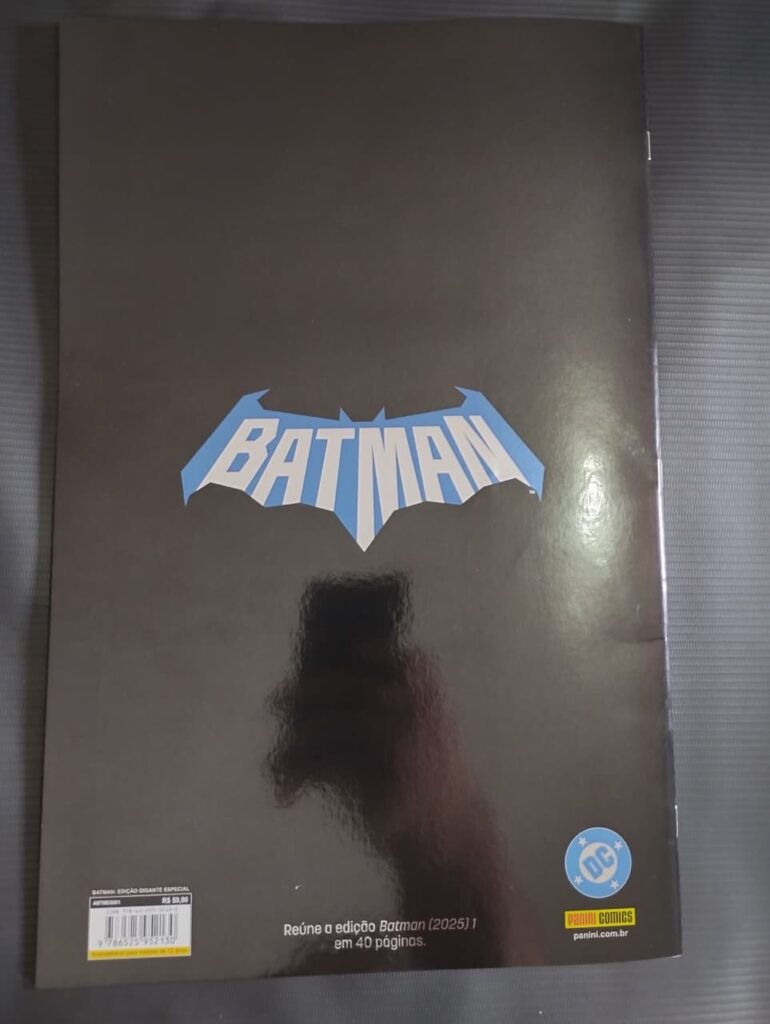 Review Batman Edição Gigante Especial Review Batman Edição Gigante Especial