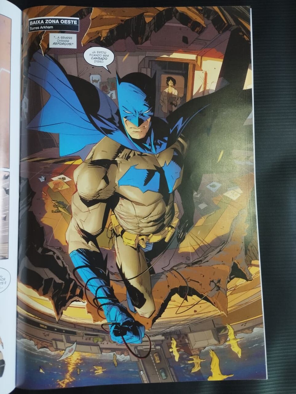 Review Batman Edição Gigante Especial Review Batman Edição Gigante Especial