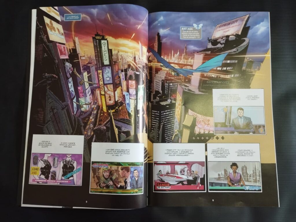 Review Batman Edição Gigante Especial Review Batman Edição Gigante Especial