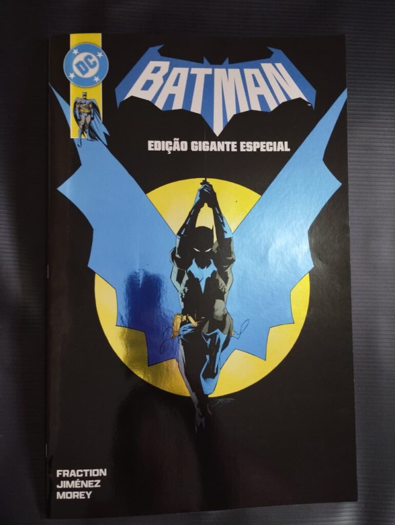 Review Batman Edição Gigante Especial Review Batman Edição Gigante Especial