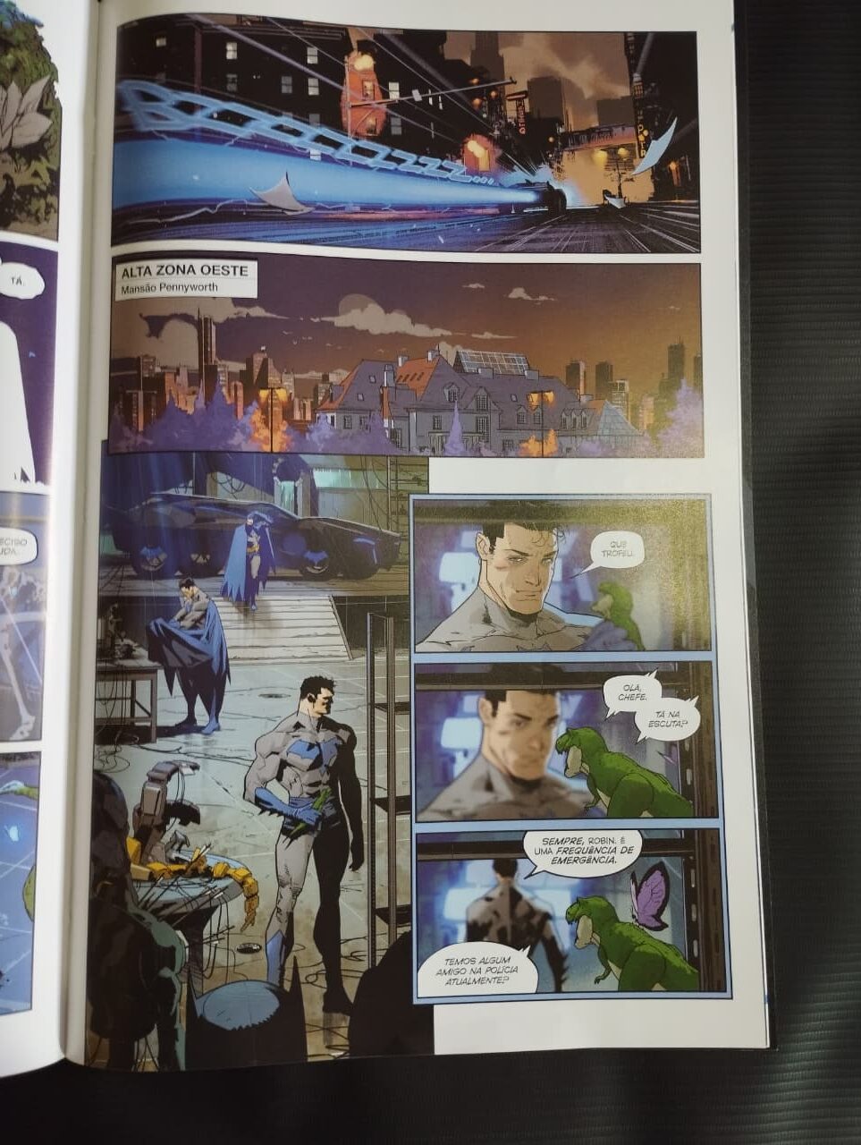 Review Batman Edição Gigante Especial Review Batman Edição Gigante Especial