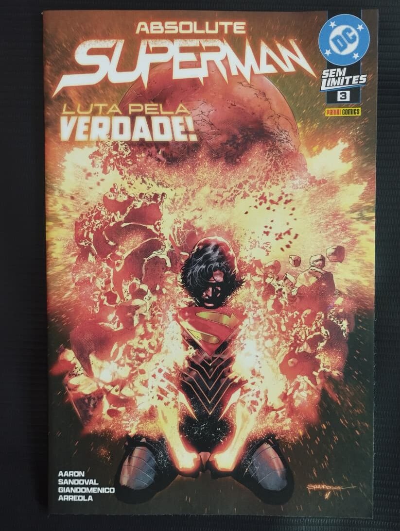 Review Absolute Superman Vol. 3 Review Absolute Superman Vol. 3