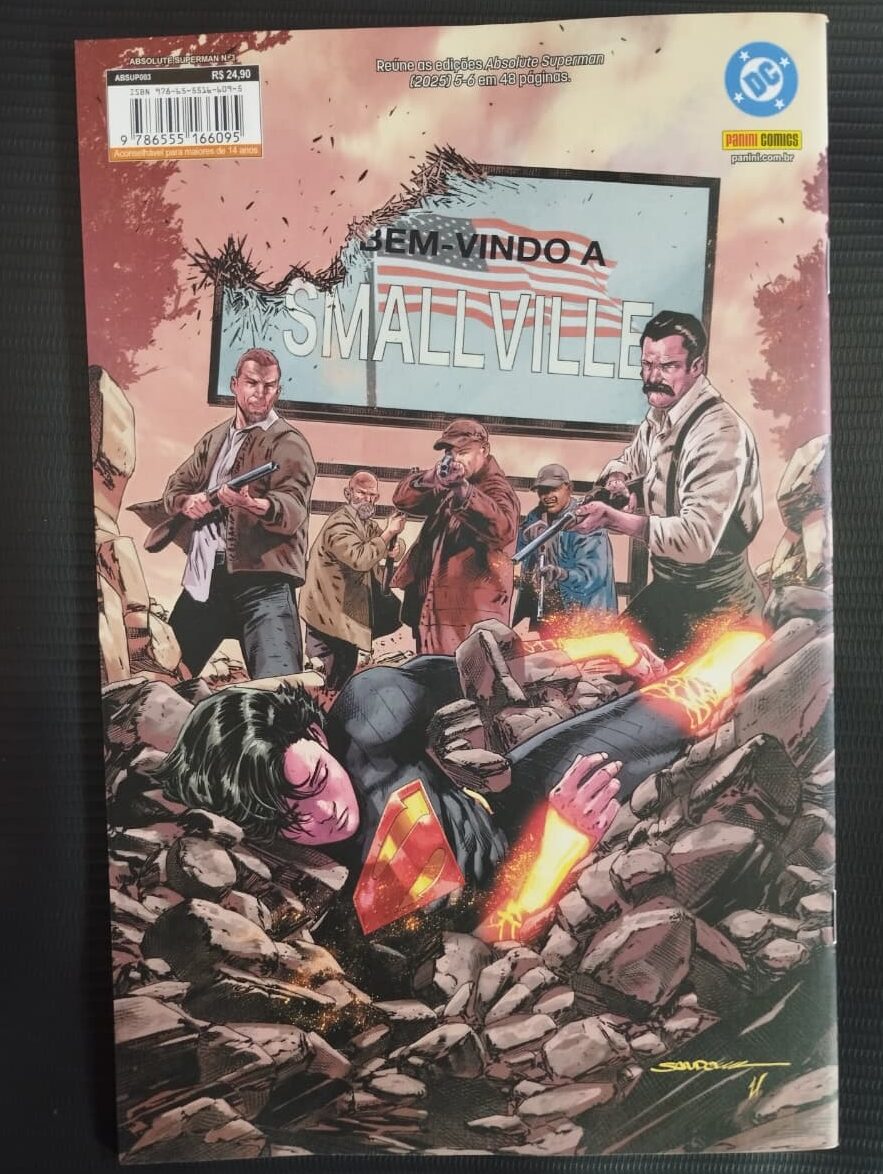 Review Absolute Superman Vol. 3 Review Absolute Superman Vol. 3