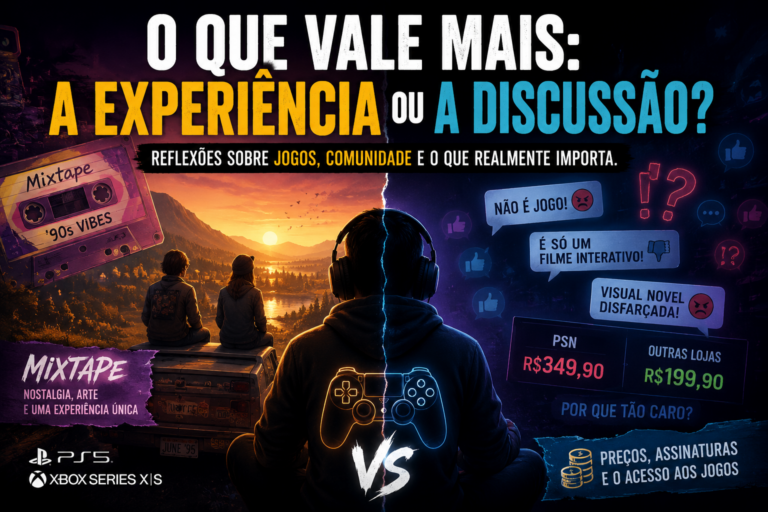 O que vale mais: a experiência ou a discussão?