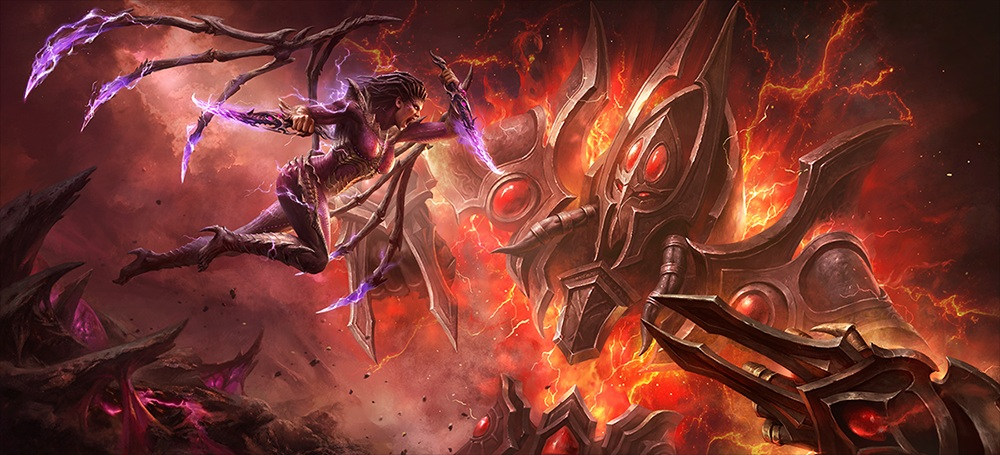 Diablo Immortal × StarCraft começa em 13 de maio: Defenda Santuário de uma ameaça interestelar diablo