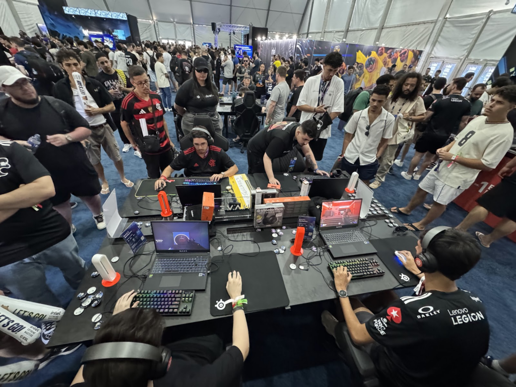 NAVE & SteelSeries Reforçam Parceria de Sucesso NAVE