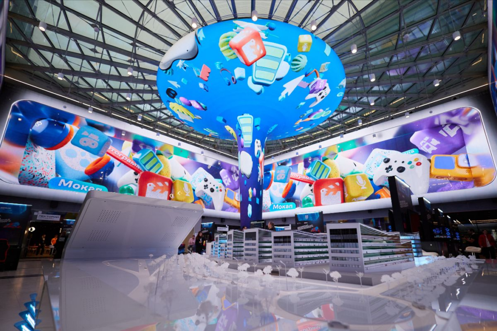 Moscow Game Hub constrói uma nova ponte com o Brasil Moscow Game Hub
