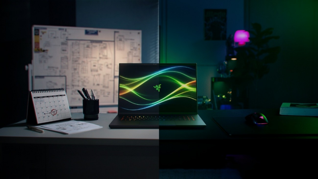 Razer apresenta o novo laptop Razer Blade 18, preparado para games e IA Razer