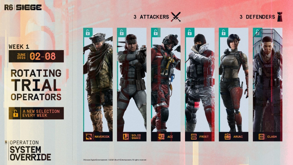 Rainbow Six