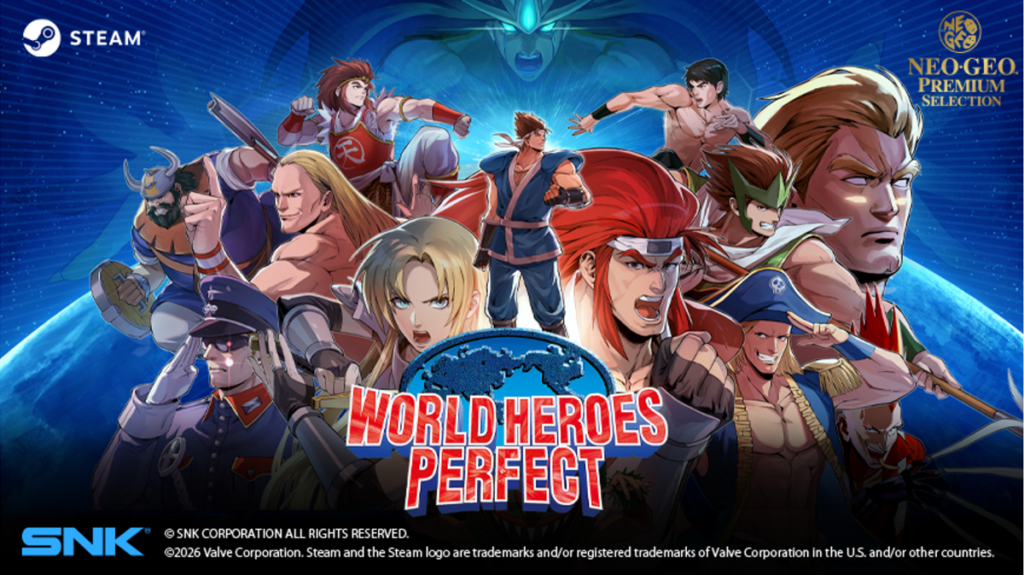 World Heroes Perfect