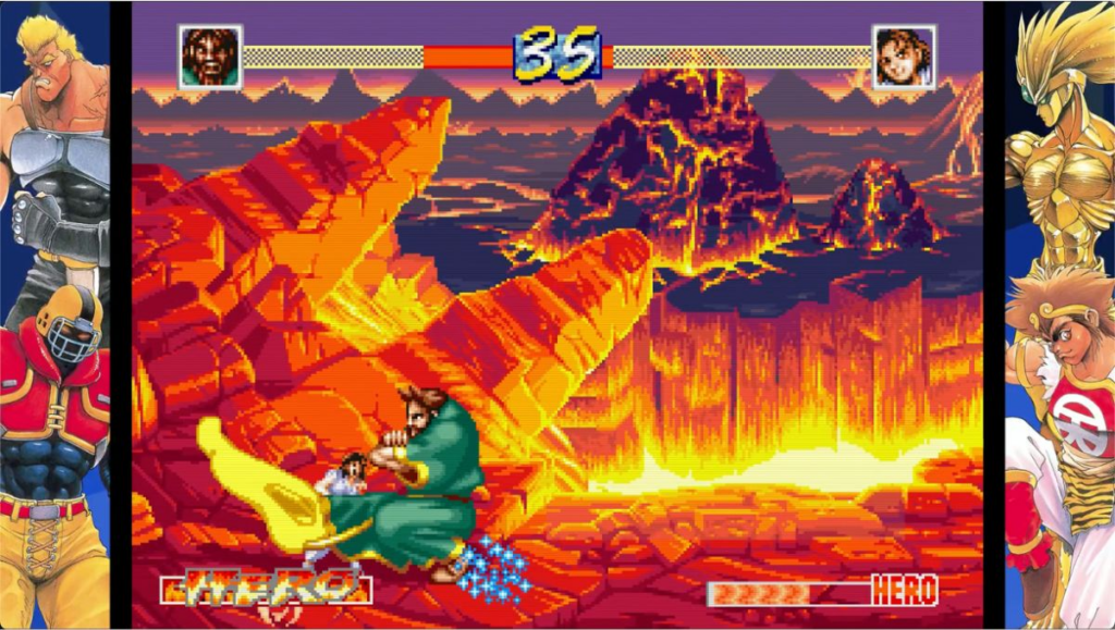 World Heroes Perfect | Game chega à linha NEOGEO Premium Selection World Heroes Perfect
