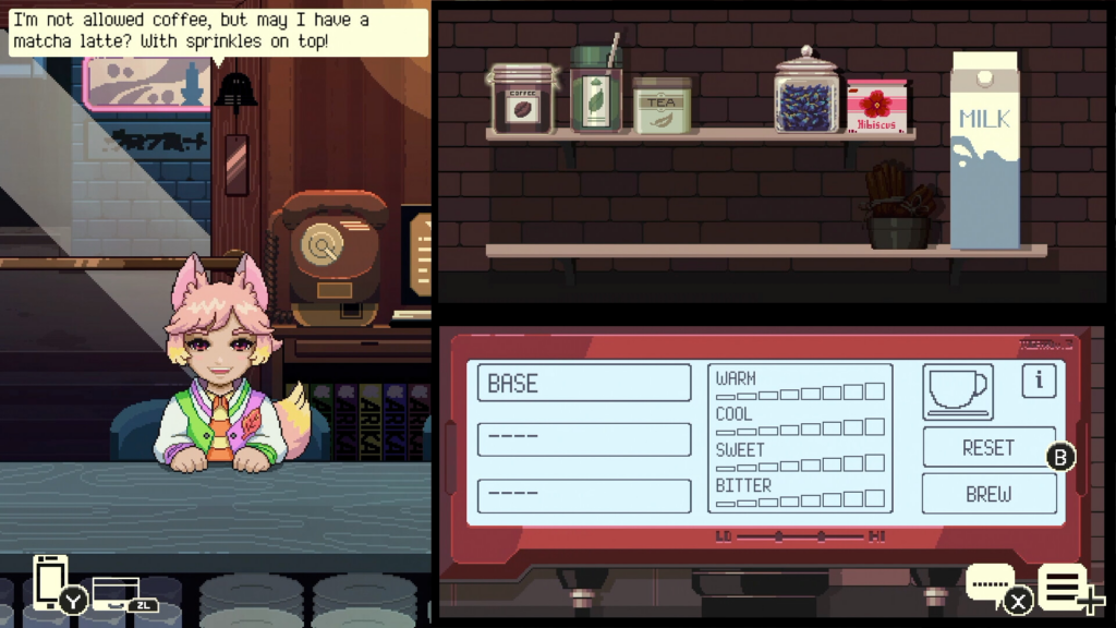 Coffe Talk Tokyo | PC DEMO Review Coffe Talk Tokyo