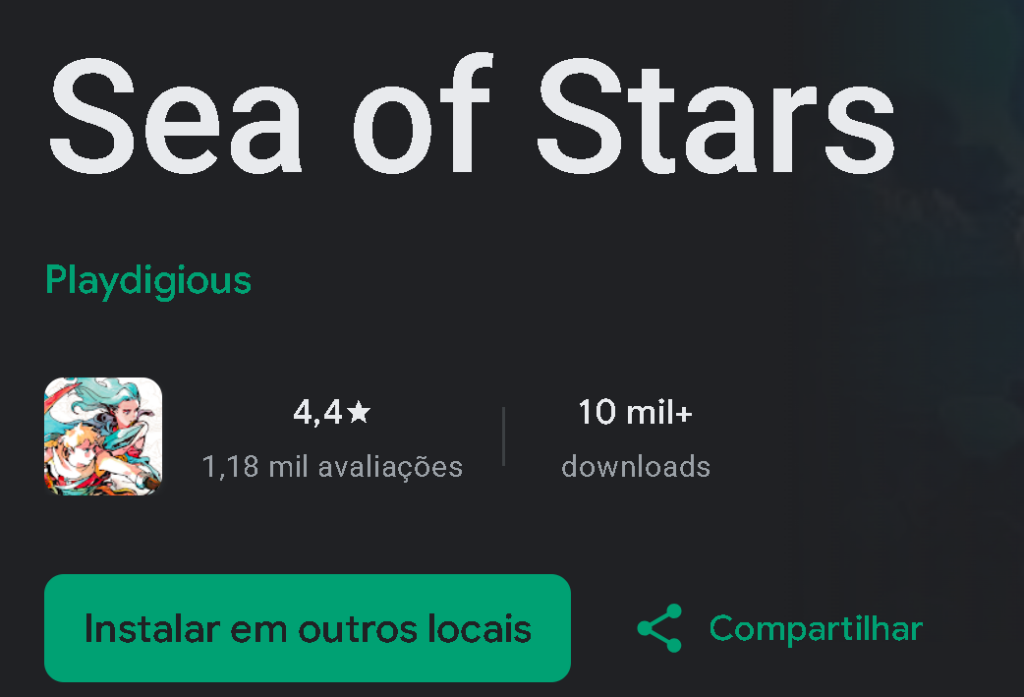 Sea of Stars
