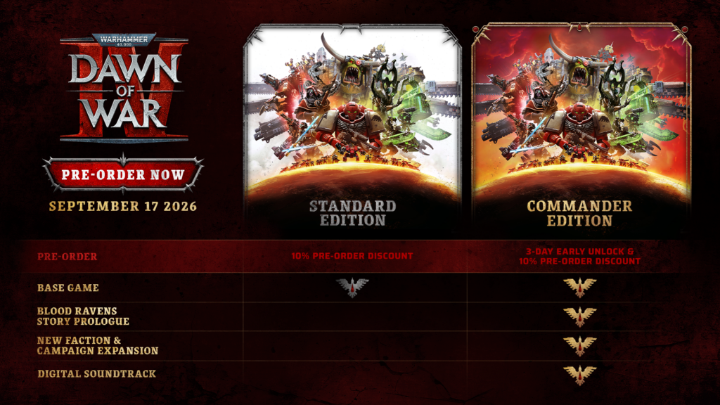 Embarque em uma nova campanha quando Dawn of War IV chegar em 17 de setembro Dawn of War IV