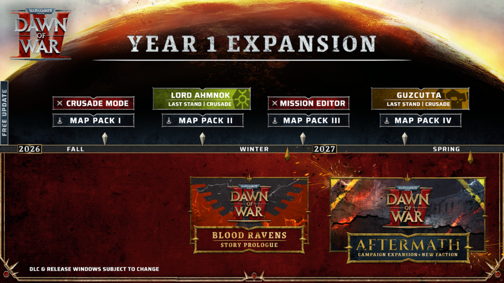 Embarque em uma nova campanha quando Dawn of War IV chegar em 17 de setembro Dawn of War IV