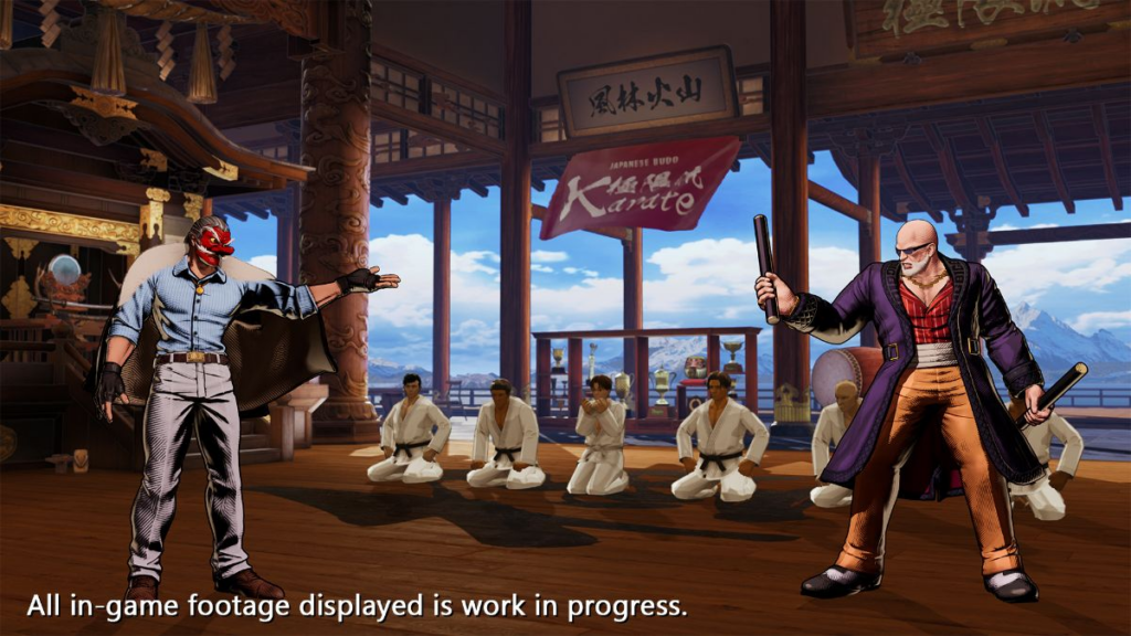 Mr. Karate retorna a Fatal Fury: City of the Wolves em 27 de maio Fatal Fury