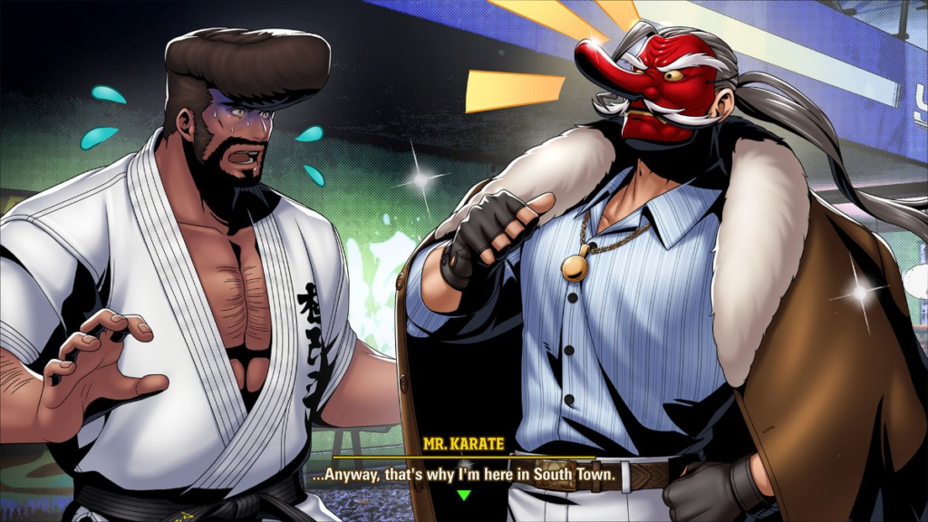 Mr. Karate retorna a Fatal Fury: City of the Wolves em 27 de maio Fatal Fury