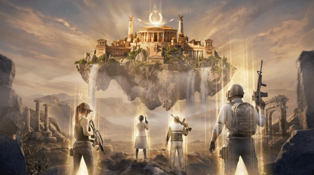 PUBG MOBILE