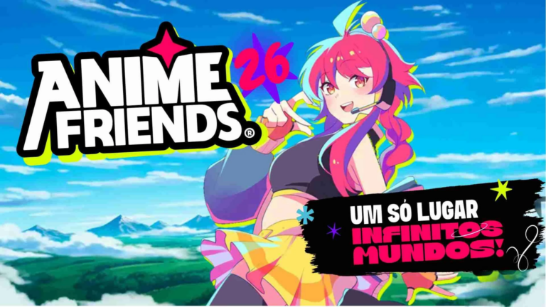 Anime Friends 2026 | Banda Flow estará no evento