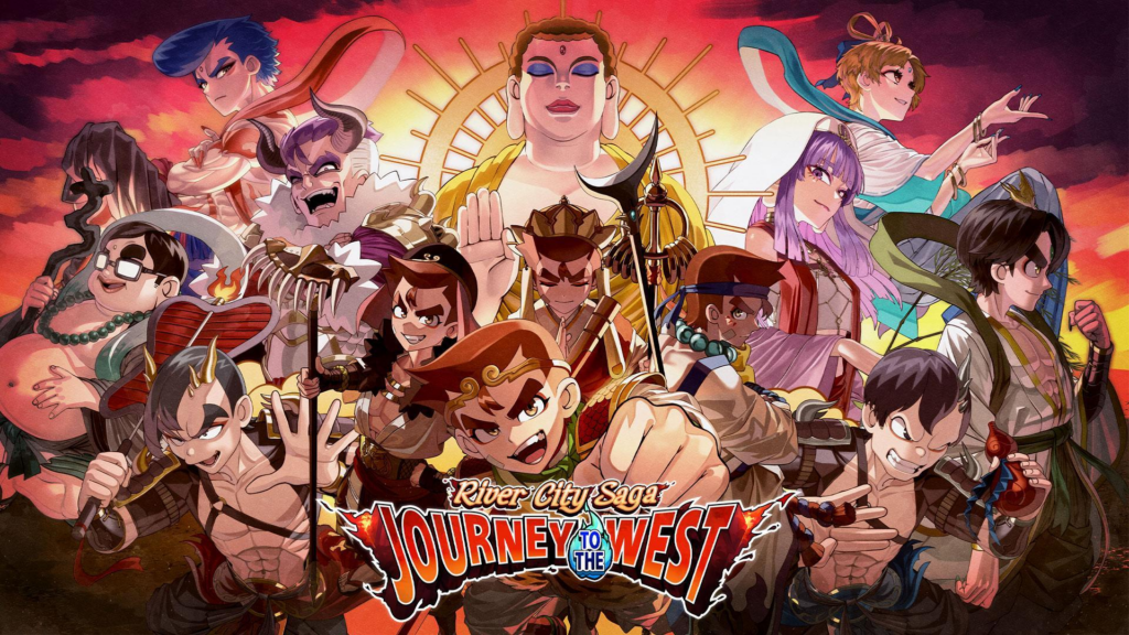 River City Saga: Journey to the West | Novo trailer e anuncio do lançamento da página do jogo River City Saga: Journey to the West