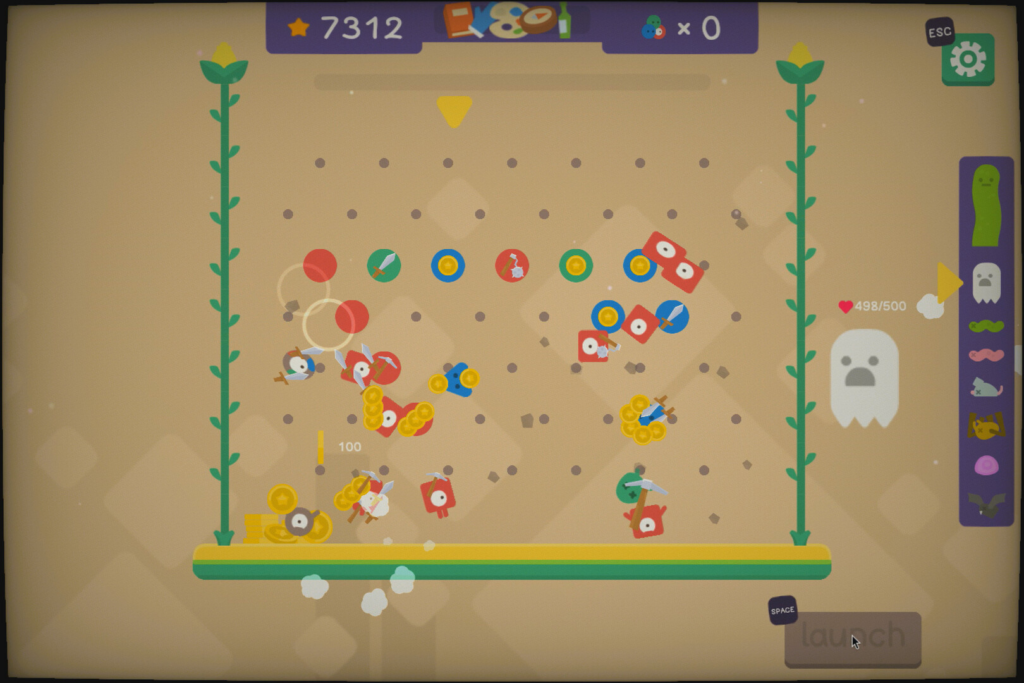 A Little Physics Roguelike